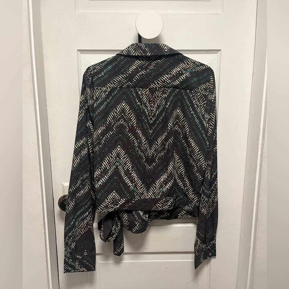 Wrap Blouse - Picture 2 of 2
